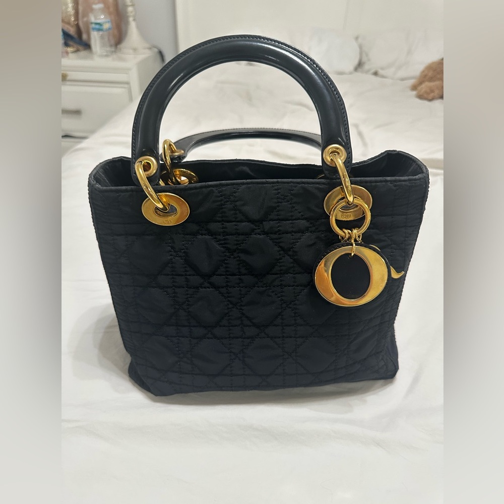 Christian Dior bag great condition cloth